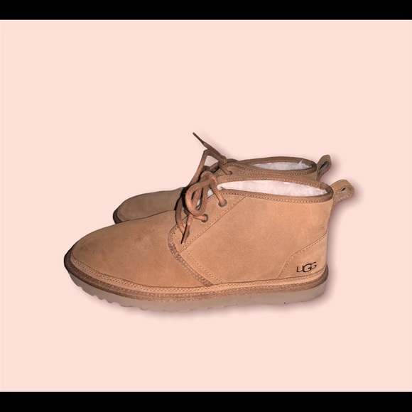 Ugg boots mens US 12 Neumel suede boots.